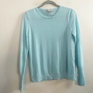 J.crew merino wool crewneck small